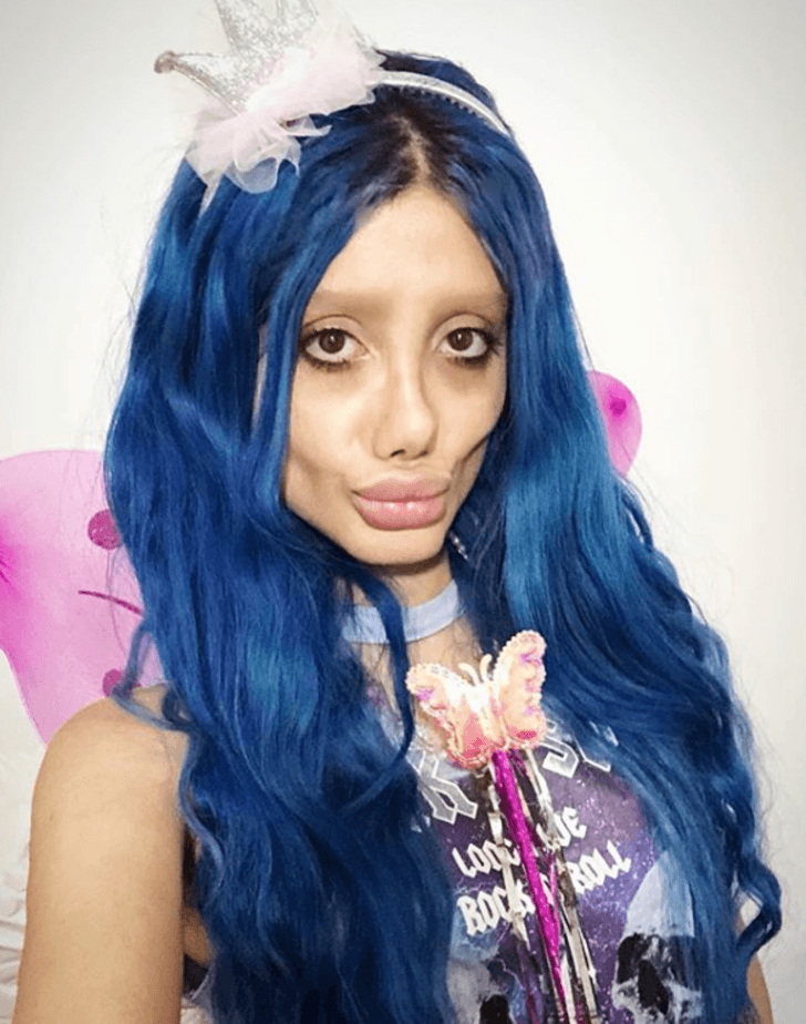 Angelina olmak istemişti, yeni görüntüleri çıktı! - Sayfa 19