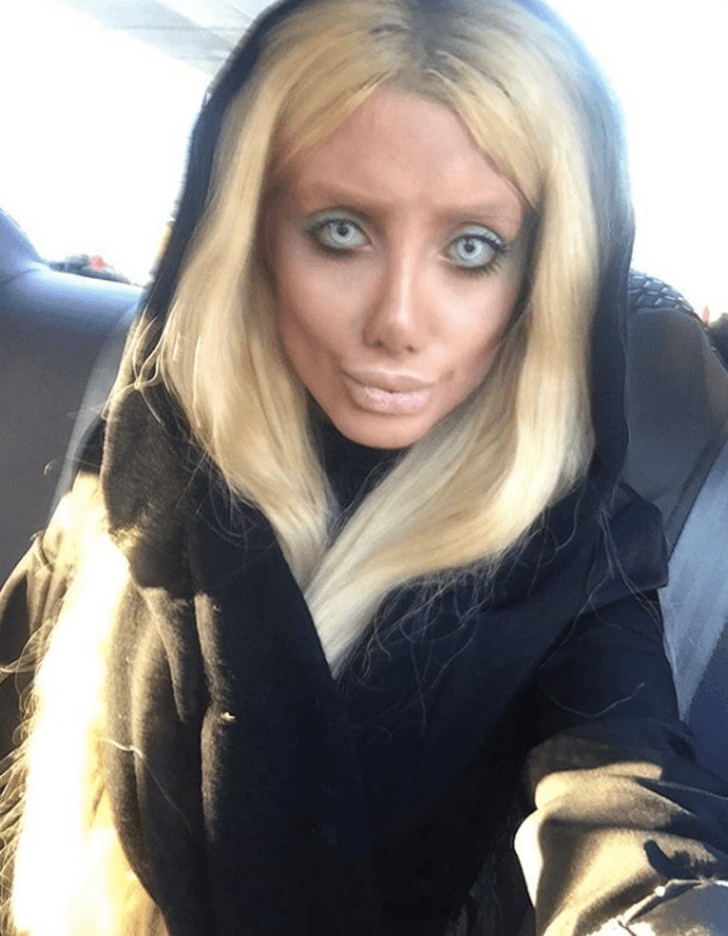 Angelina olmak istemişti, yeni görüntüleri çıktı! - Sayfa 24