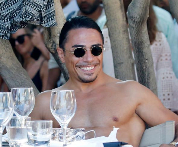 'Sosyete kasabı' Nusret 'Hollywood starı' oldu! - Sayfa 6