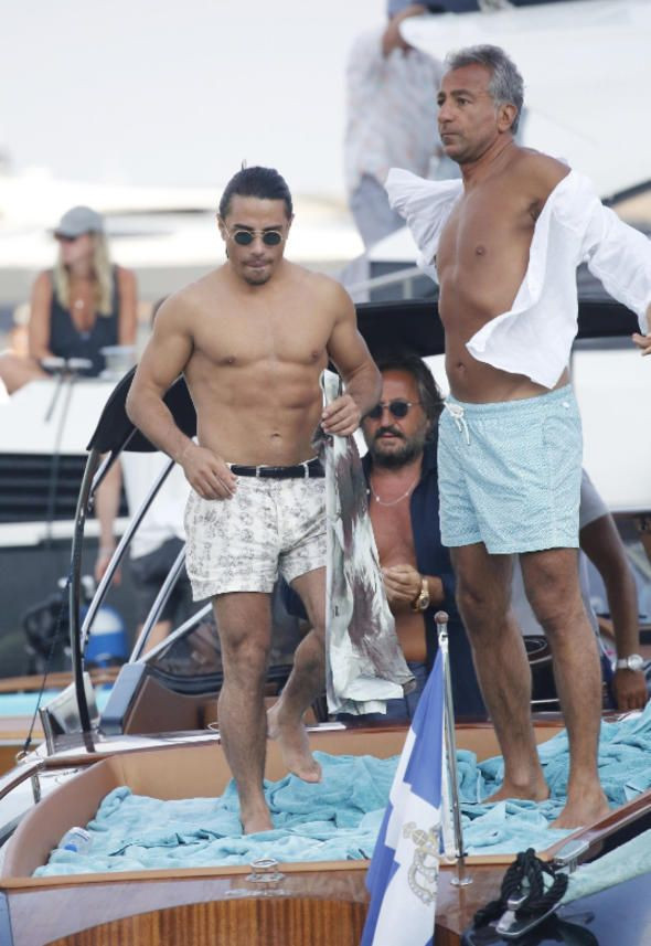 'Sosyete kasabı' Nusret 'Hollywood starı' oldu! - Sayfa 7