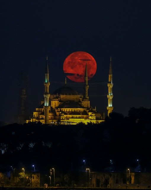 İstanbul'da dolunay resitali! Büyüledi... - Sayfa 5