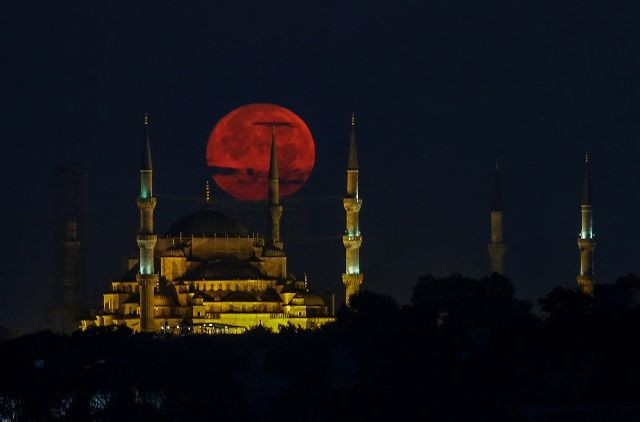 İstanbul'da dolunay resitali! Büyüledi... - Sayfa 6