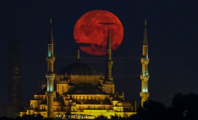 İstanbul'da dolunay resitali! Büyüledi... - Sayfa 8