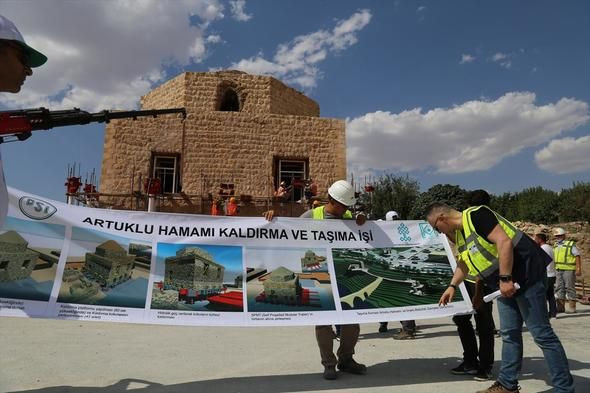 1500 ton ağırlığındaki tarihi hamam taşınıyor! - Sayfa 6