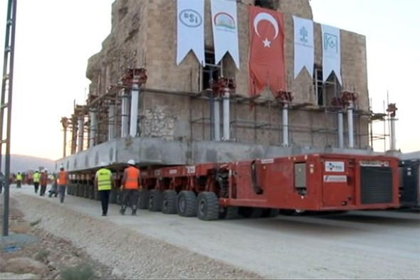 1500 ton ağırlığındaki tarihi hamam taşınıyor! - Sayfa 9