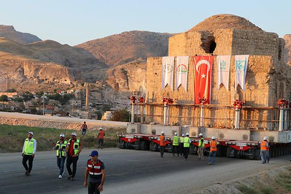 1500 ton ağırlığındaki tarihi hamam taşınıyor! - Sayfa 14