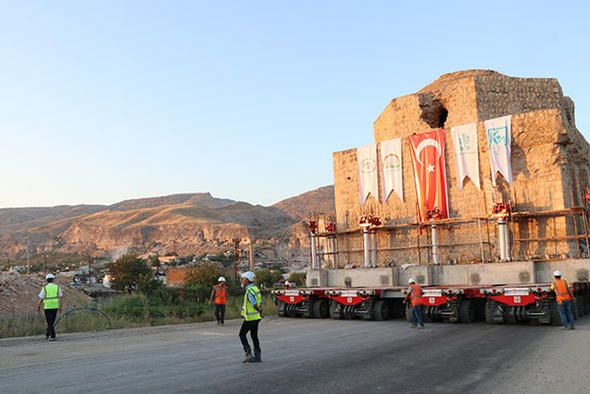 1500 ton ağırlığındaki tarihi hamam taşınıyor! - Sayfa 15