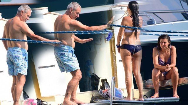Ersun Yanal teknede dans şov yaptı! - Sayfa 3