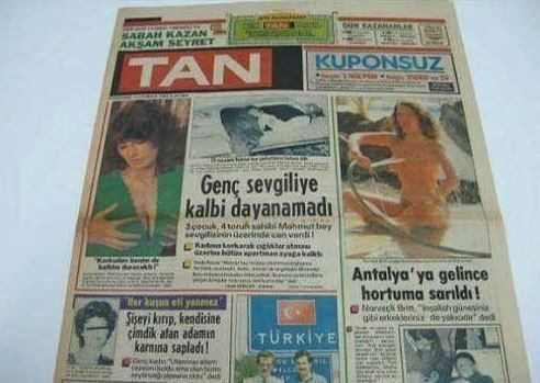 'Yok artık' diyeceğiniz eski gazete manşetleri! - Sayfa 43