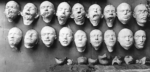 Yüzlerini kaybeden askerleri hayata döndüren kadın! - Sayfa 11