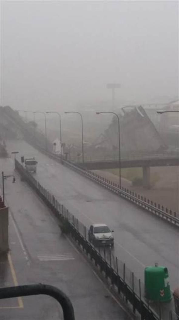 İtalya'da çöken köprüden ilk görüntüler! - Sayfa 16