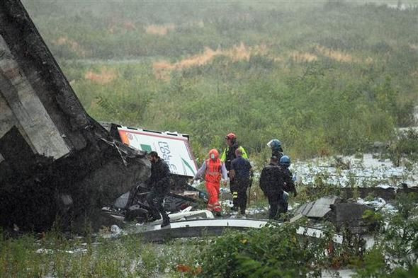 İtalya'da çöken köprüden ilk görüntüler! - Sayfa 28