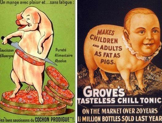 Ürünlerini rafta bıraktıracak kadar korkunç olan reklam afişleri! - Sayfa 9