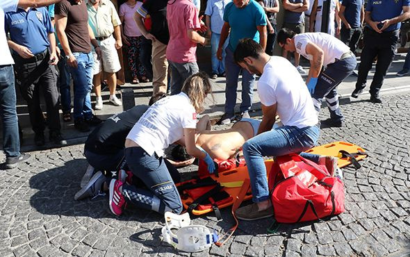 4'üncü kattan çığlıklar içinde atladı! - Sayfa 10