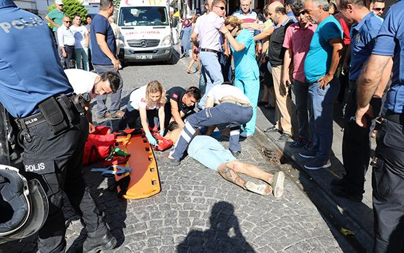 4'üncü kattan çığlıklar içinde atladı! - Sayfa 11