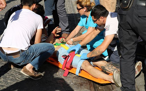 4'üncü kattan çığlıklar içinde atladı! - Sayfa 14