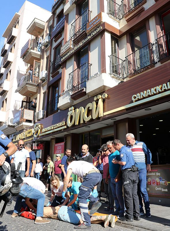 4'üncü kattan çığlıklar içinde atladı! - Sayfa 15