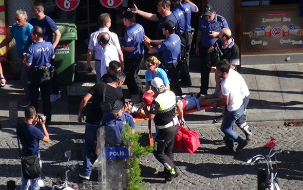 4'üncü kattan çığlıklar içinde atladı! - Sayfa 5