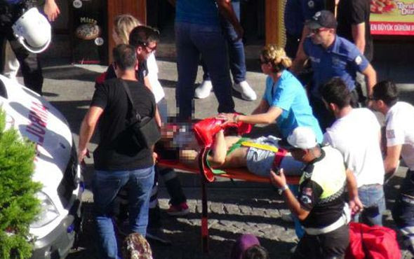 4'üncü kattan çığlıklar içinde atladı! - Sayfa 7