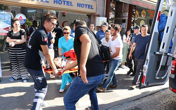 4'üncü kattan çığlıklar içinde atladı! - Sayfa 8