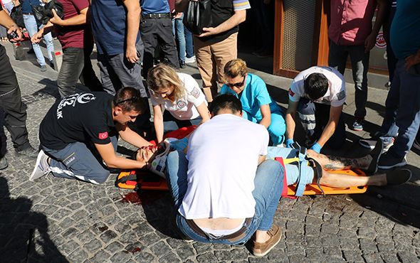 4'üncü kattan çığlıklar içinde atladı! - Sayfa 9