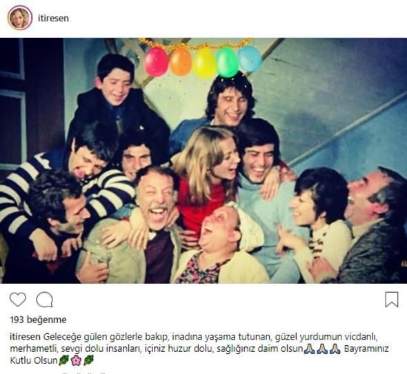 Ünlülerden bayram mesajları! - Sayfa 11