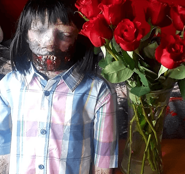 Zombi bebeğiyle evlenmek için hazırlıklara başladı - Sayfa 7