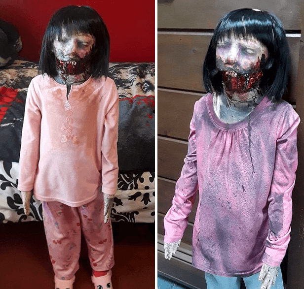 Zombi bebeğiyle evlenmek için hazırlıklara başladı - Sayfa 5