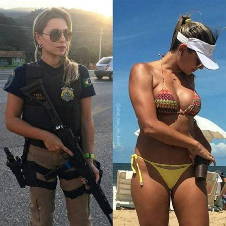 Üniformanın ardındaki güzeller güzeli kadınlar! - Sayfa 6