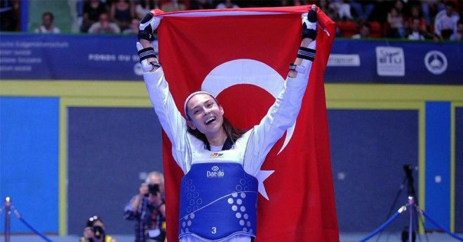 Gururumuz Altın Avcısı İrem Yaman! - Sayfa 6