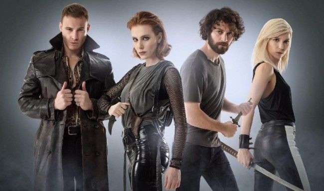 Vampir dizisi Yaşamayanlar'ın galası yapıldı - Sayfa 5