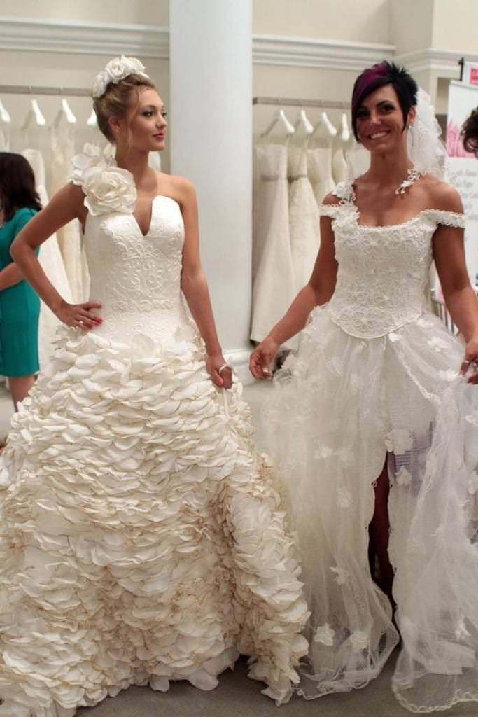 Bu gelinlikler tuvaletten çıktı! - Sayfa 15