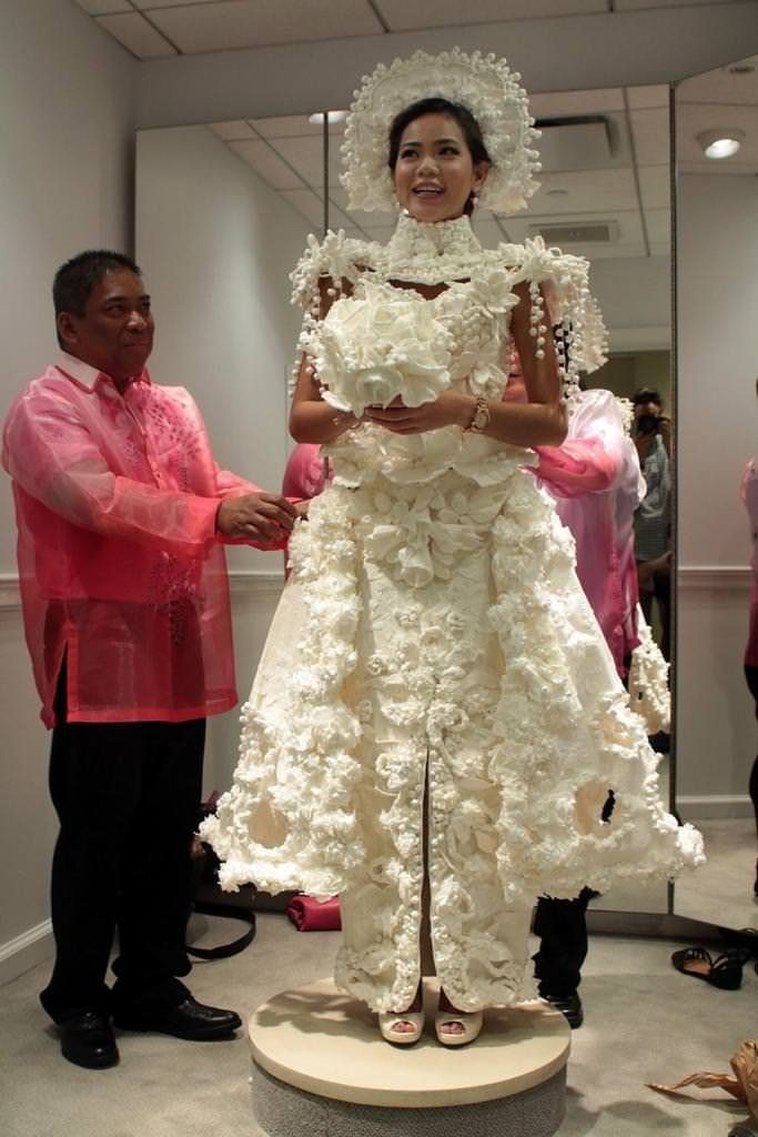 Bu gelinlikler tuvaletten çıktı! - Sayfa 17