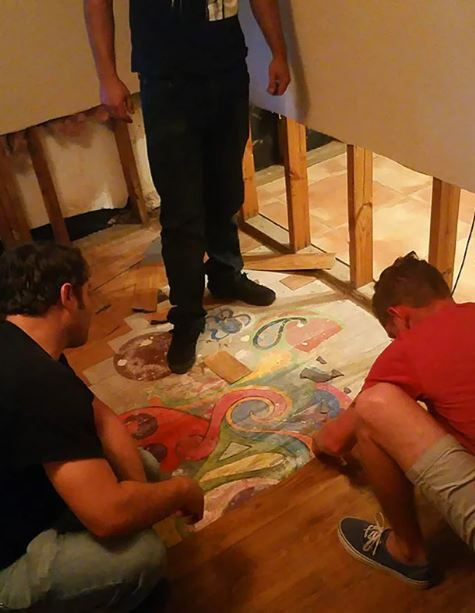 Evinin altına açılan merdivenden indi ve... - Sayfa 27