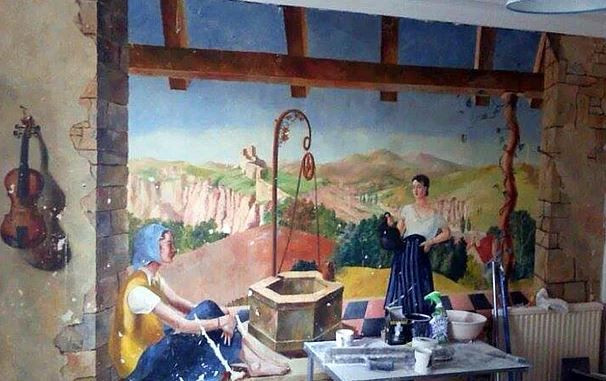 Evinin altına açılan merdivenden indi ve... - Sayfa 19