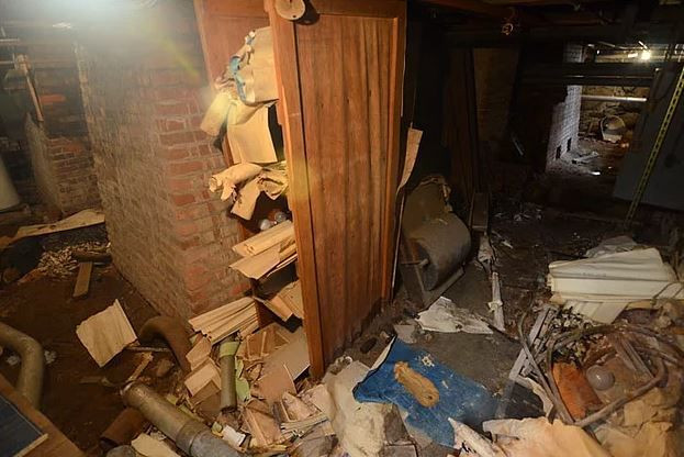 Evinin altına açılan merdivenden indi ve... - Sayfa 5