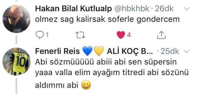 Fenerbahçeli eski yöneticiden lüks jest! - Sayfa 5