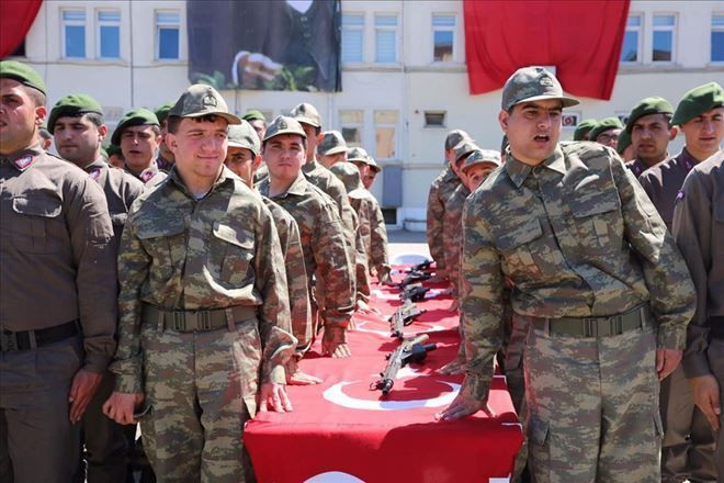 İşte gün gün bedelli askerlerin eğitim programı! - Sayfa 20