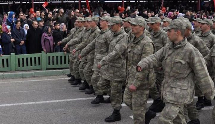 İşte gün gün bedelli askerlerin eğitim programı! - Sayfa 28