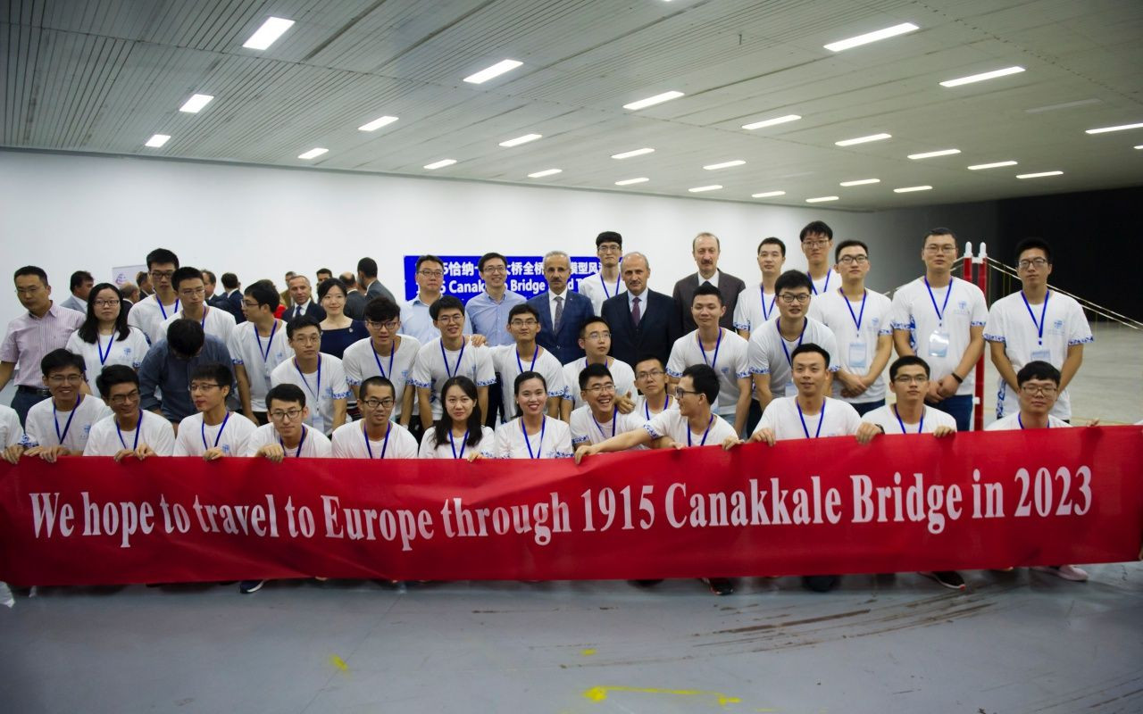 1915 Çanakkale Köprüsü rüzgar testinden geçti! - Sayfa 12