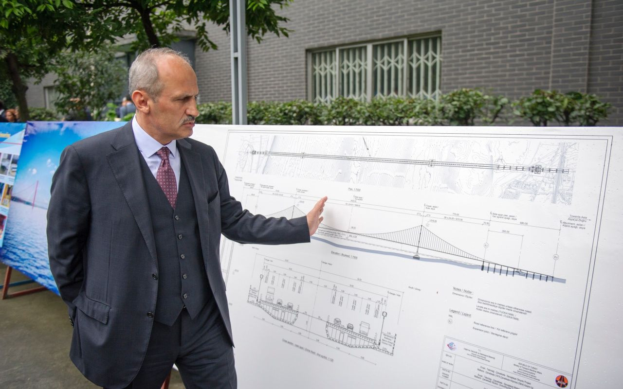 1915 Çanakkale Köprüsü rüzgar testinden geçti! - Sayfa 14