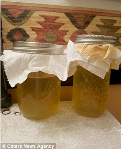 Her gün litrelerce kendi idrarını içiyor! - Sayfa 9