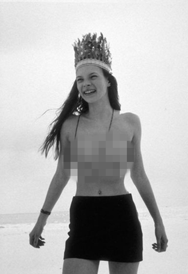 Kate Moss'tan 30 yıl sonra gelen fotoğraf itirafı! - Sayfa 5