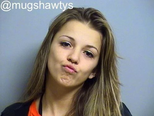 Suç işlediğine inanamayacağınız sabıkalı güzeller! - Sayfa 18