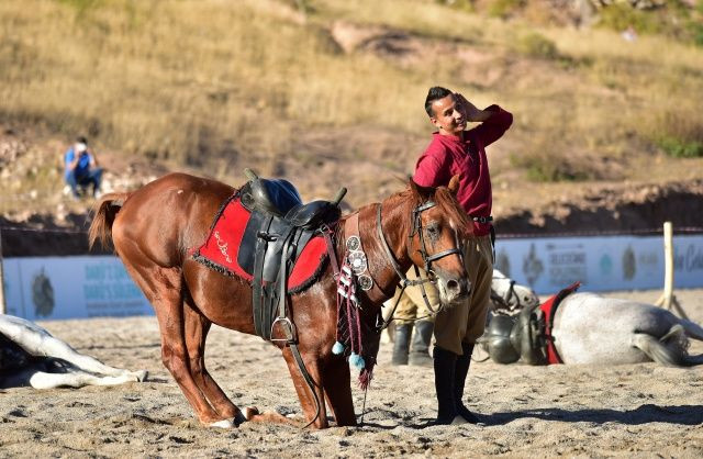 "At üzerinde destanlar yazmış ecdadın torunlarıyız!" - Sayfa 13