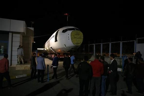 Türkiye'nin konuştuğu uçak dün gece nakledildi... - Sayfa 14