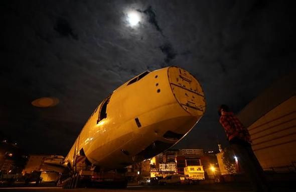 Türkiye'nin konuştuğu uçak dün gece nakledildi... - Sayfa 9