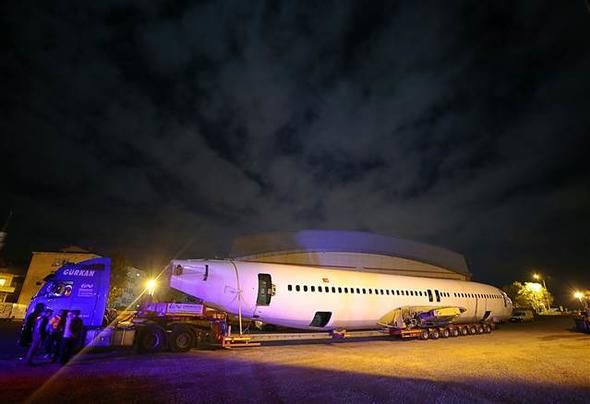 Türkiye'nin konuştuğu uçak dün gece nakledildi... - Sayfa 11