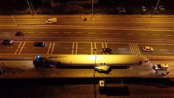 Türkiye'nin konuştuğu uçak dün gece nakledildi... - Sayfa 5