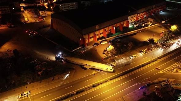 Türkiye'nin konuştuğu uçak dün gece nakledildi... - Sayfa 6